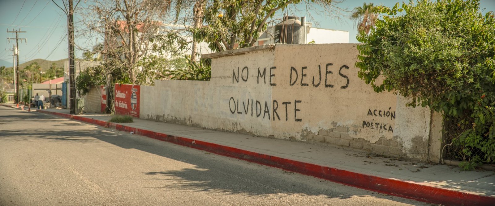No me dejes olvidarte