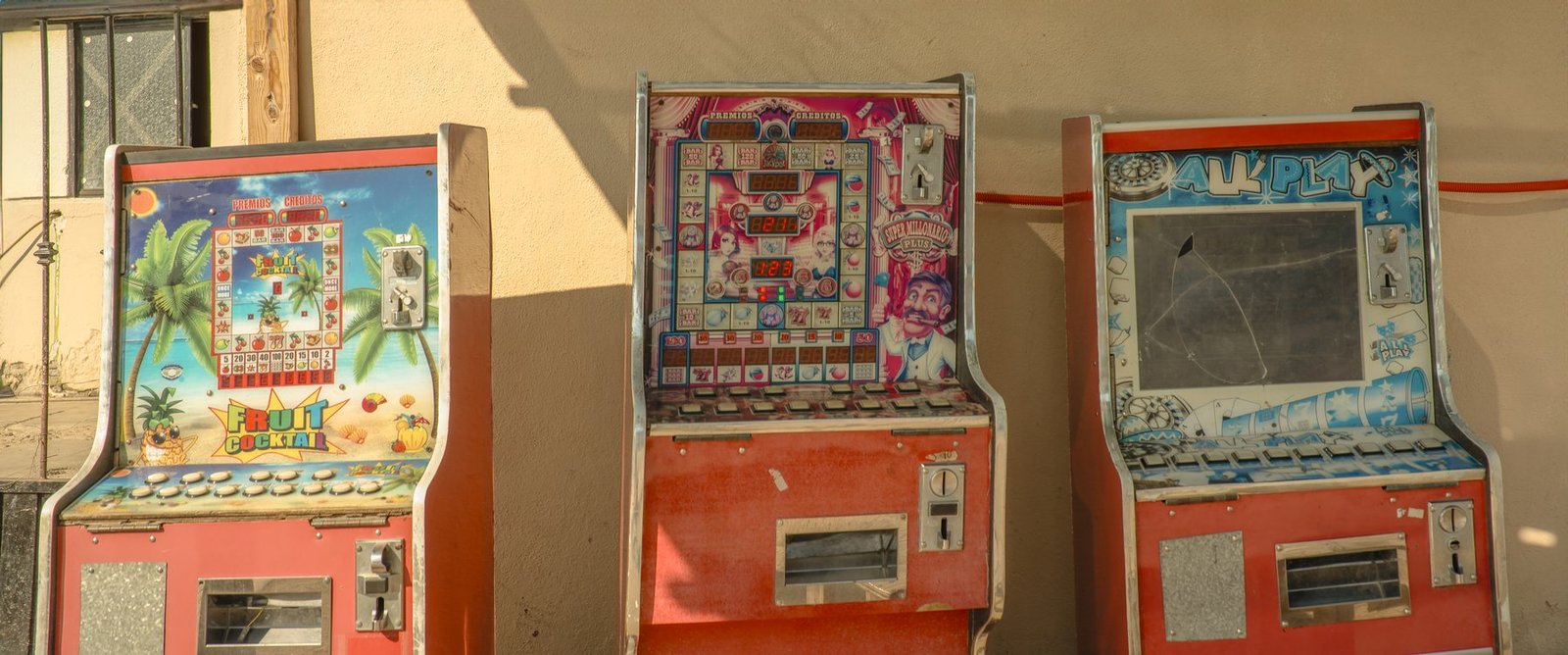 Three machines