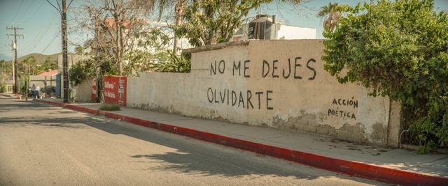 No me dejes olvidarte